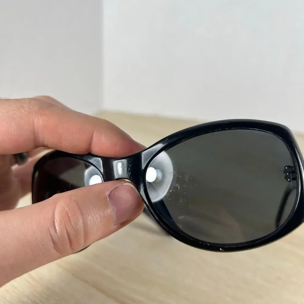 Valentino 5440/S 807Y1 Sunglasses READ DESC Black 57-18-130 Italy